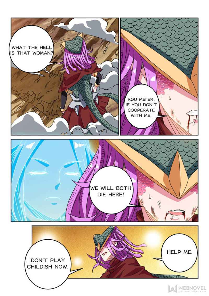 The Peerless Demon Emperor Chapter 128 - Page 3