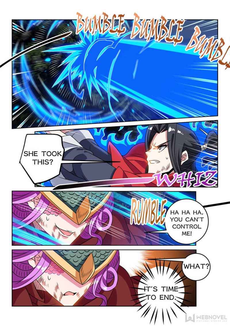 The Peerless Demon Emperor Chapter 129 - Page 10