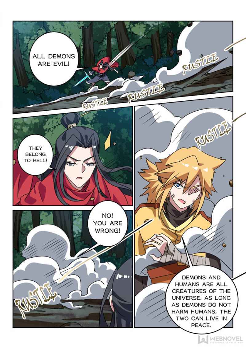 The Peerless Demon Emperor Chapter 132 - Page 12