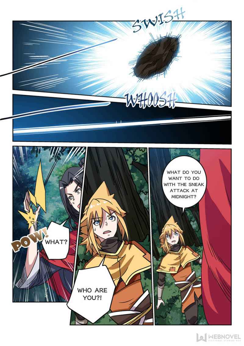 The Peerless Demon Emperor Chapter 132 - Page 3