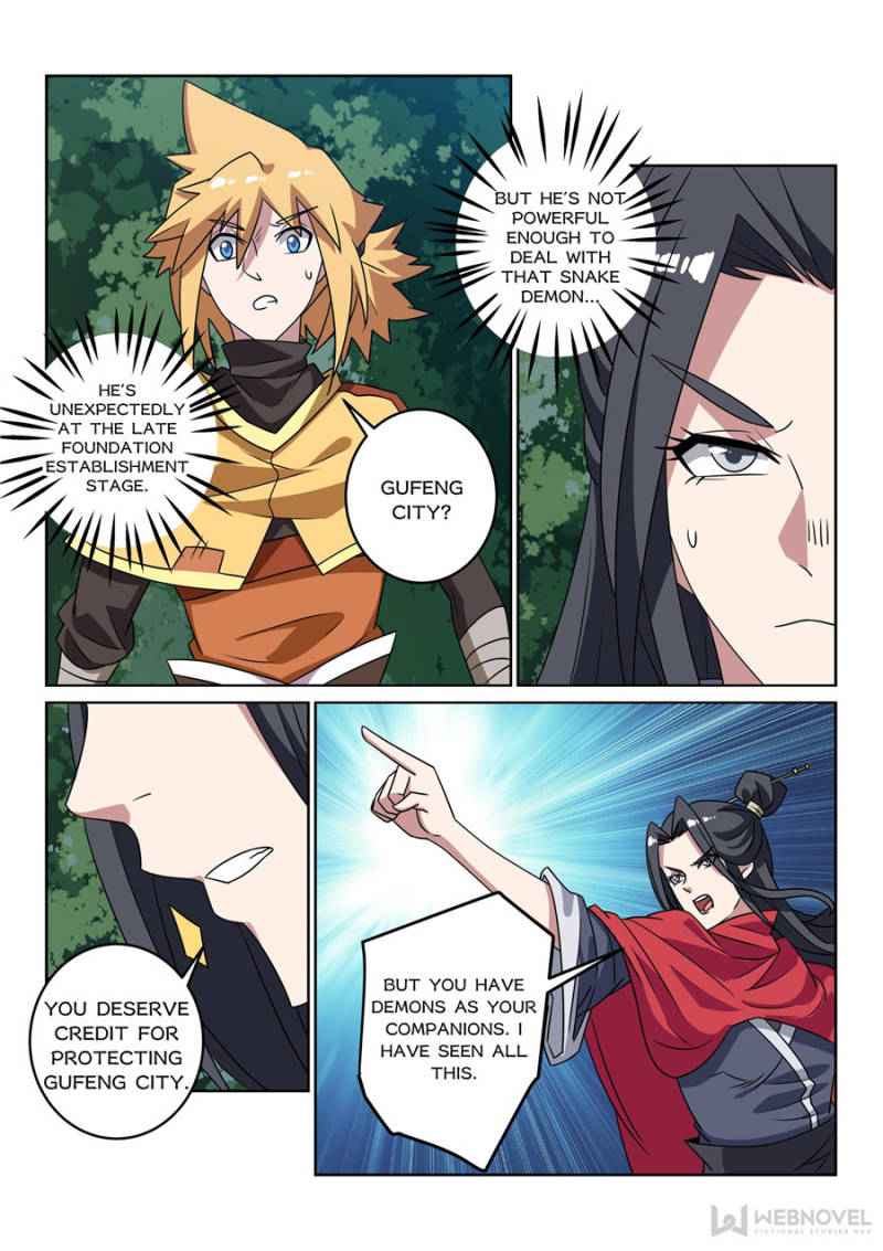 The Peerless Demon Emperor Chapter 132 - Page 7