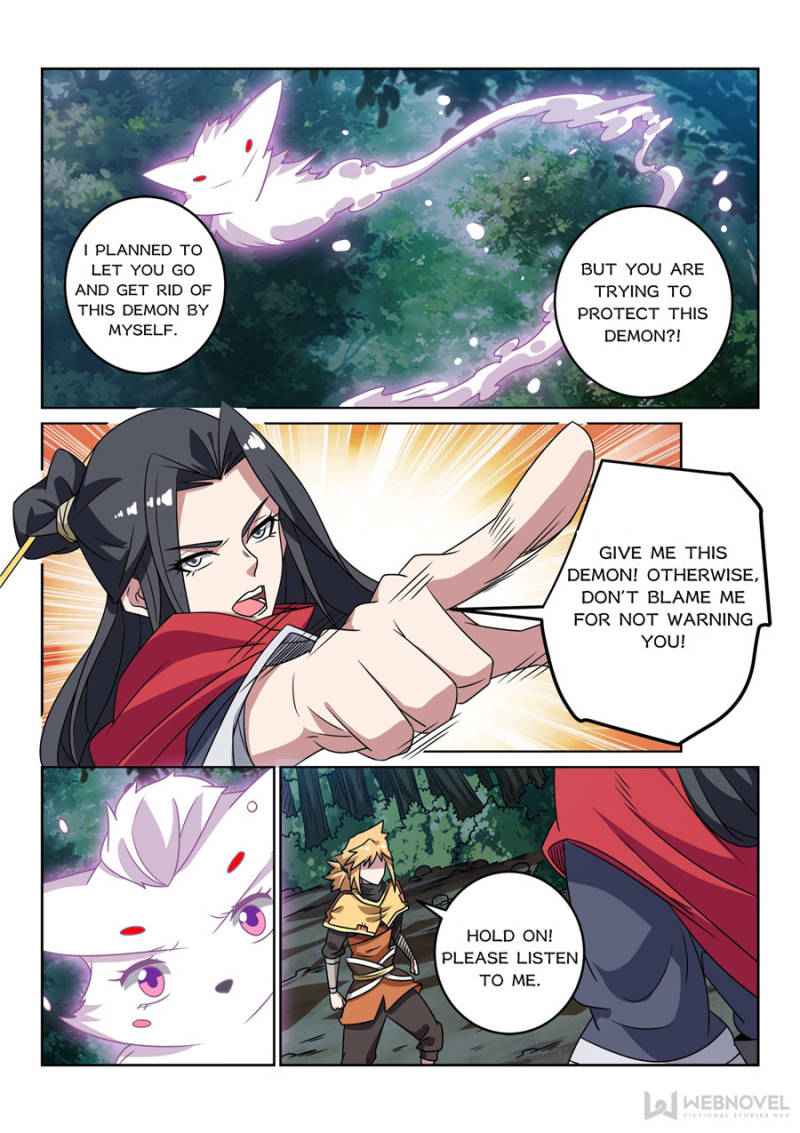 The Peerless Demon Emperor Chapter 132 - Page 8
