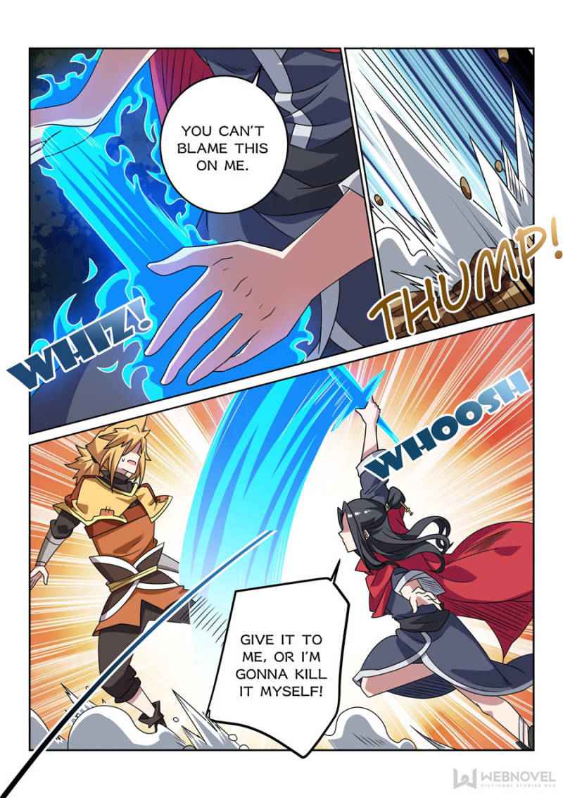 The Peerless Demon Emperor Chapter 132 - Page 10