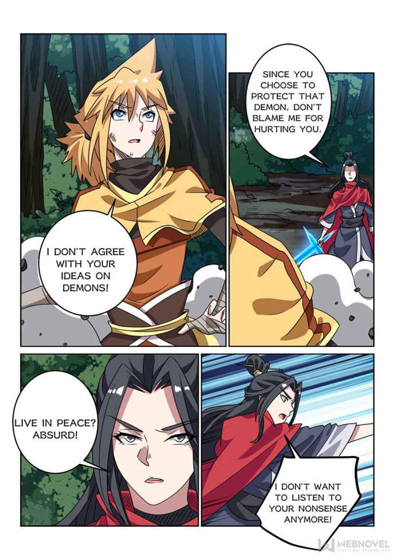 The Peerless Demon Emperor Chapter 133 - Page 1