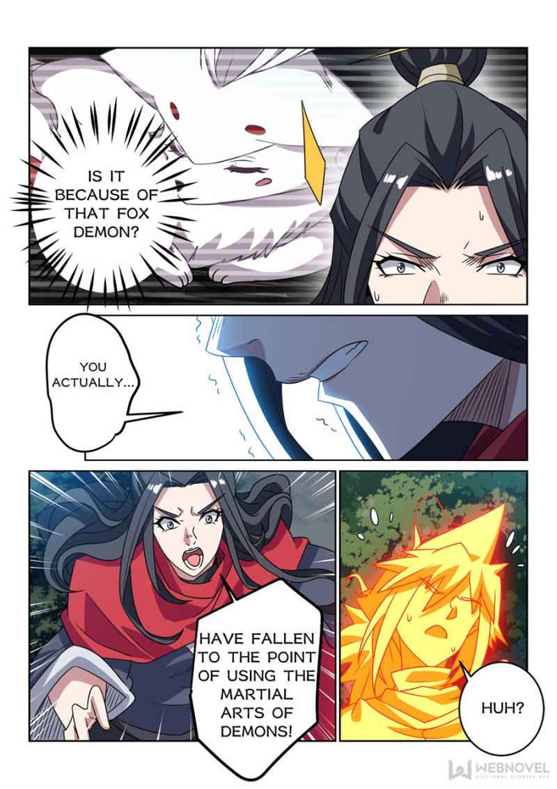 The Peerless Demon Emperor Chapter 133 - Page 11