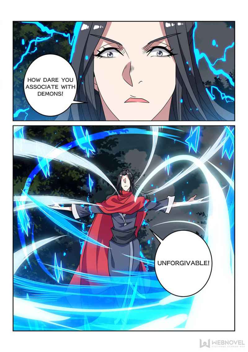 The Peerless Demon Emperor Chapter 134 - Page 1
