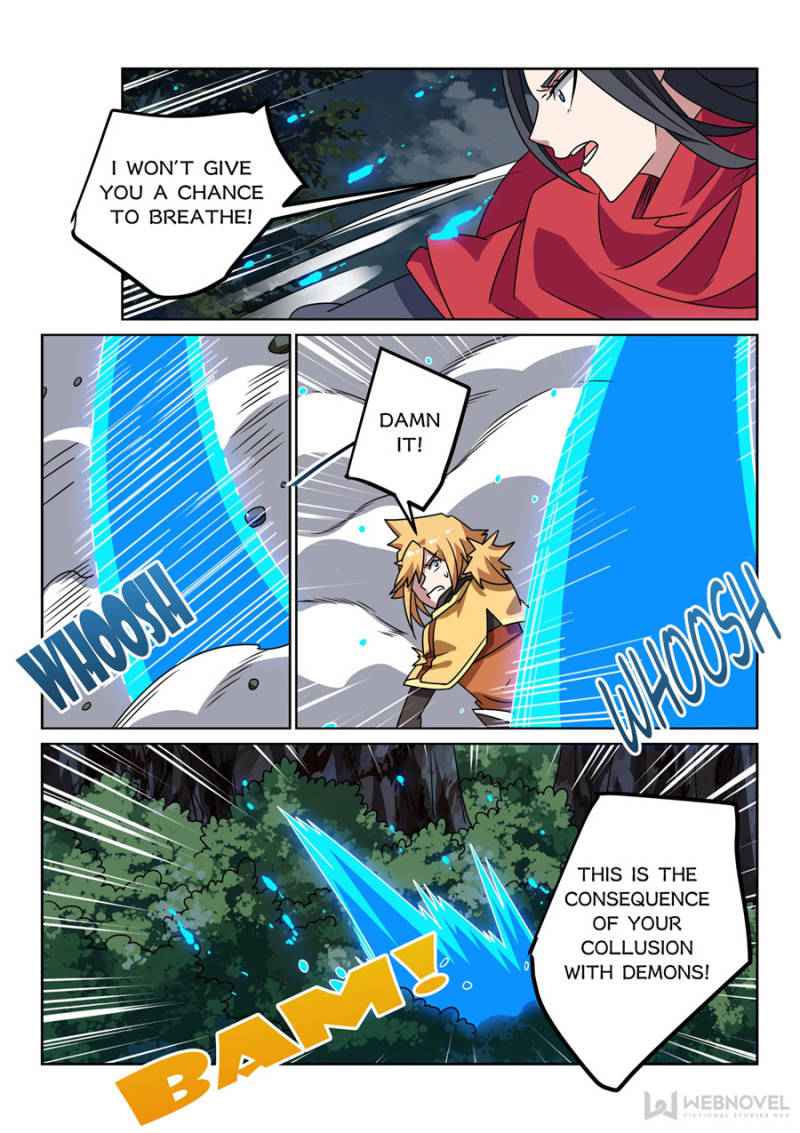 The Peerless Demon Emperor Chapter 134 - Page 12