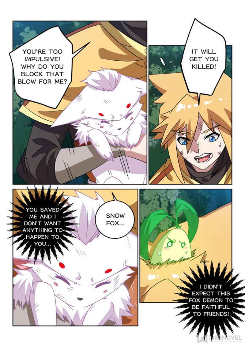 The Peerless Demon Emperor Chapter 135 - Page 2