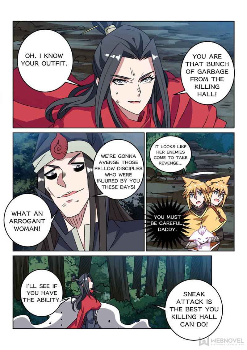 The Peerless Demon Emperor Chapter 135 - Page 11