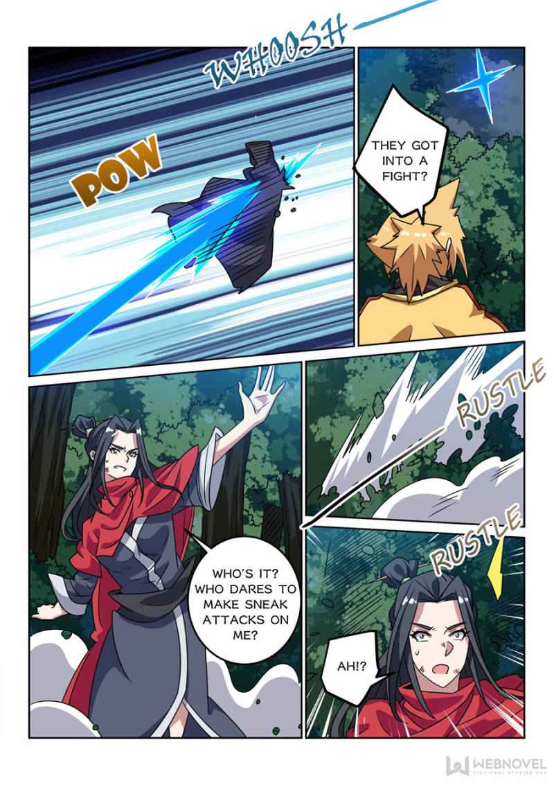 The Peerless Demon Emperor Chapter 135 - Page 8