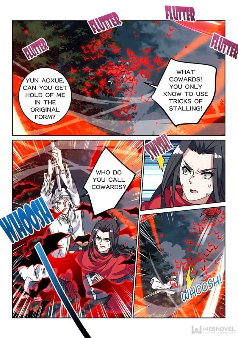 The Peerless Demon Emperor Chapter 136 - Page 4