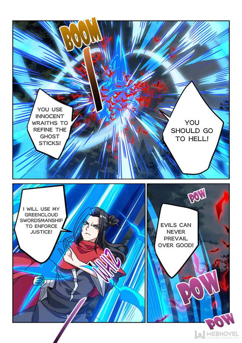 The Peerless Demon Emperor Chapter 136 - Page 10
