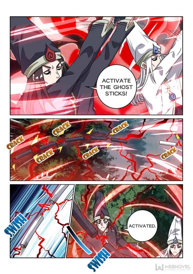 The Peerless Demon Emperor Chapter 137 - Page 1