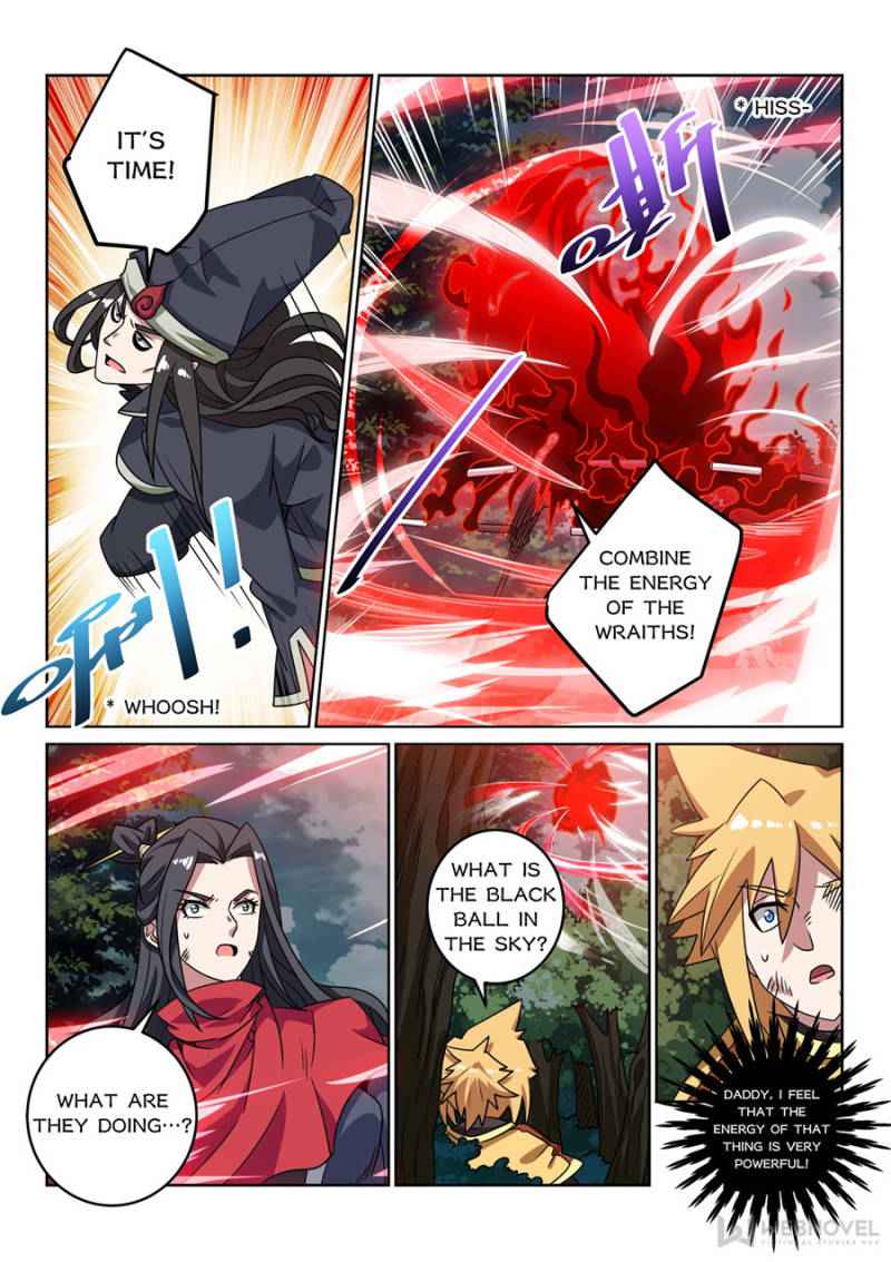 The Peerless Demon Emperor Chapter 137 - Page 3