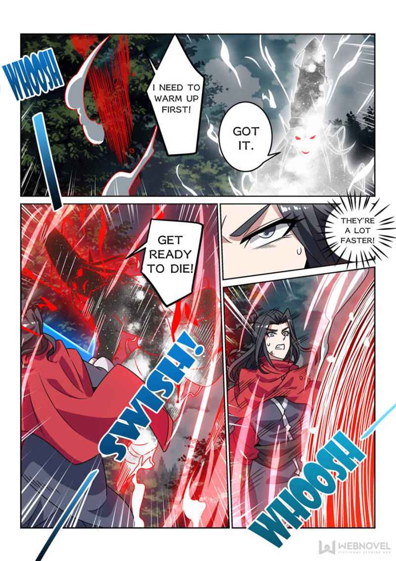 The Peerless Demon Emperor Chapter 137 - Page 8