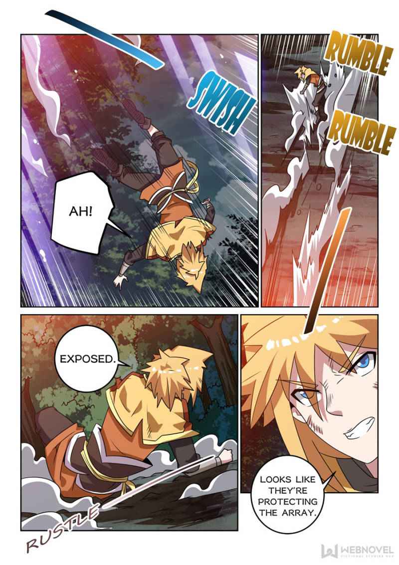 The Peerless Demon Emperor Chapter 139 - Page 1