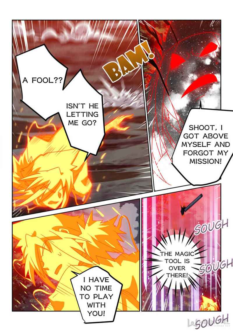The Peerless Demon Emperor Chapter 139 - Page 8