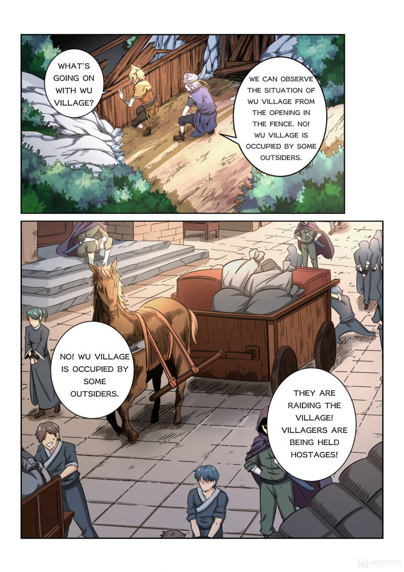 The Peerless Demon Emperor Chapter 15 - Page 1