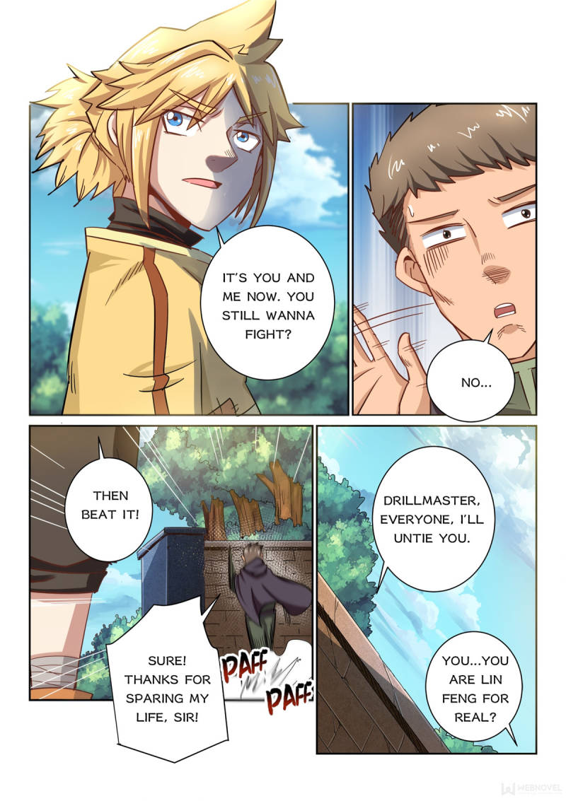 The Peerless Demon Emperor Chapter 17 - Page 8