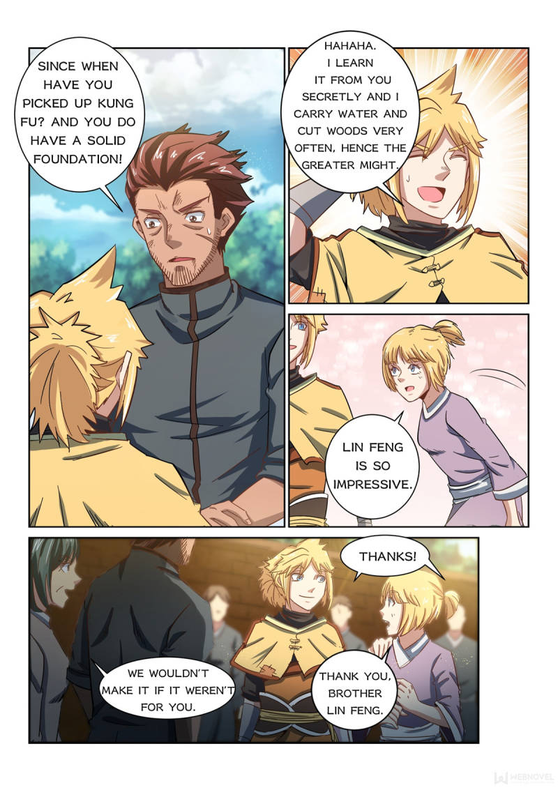 The Peerless Demon Emperor Chapter 17 - Page 9