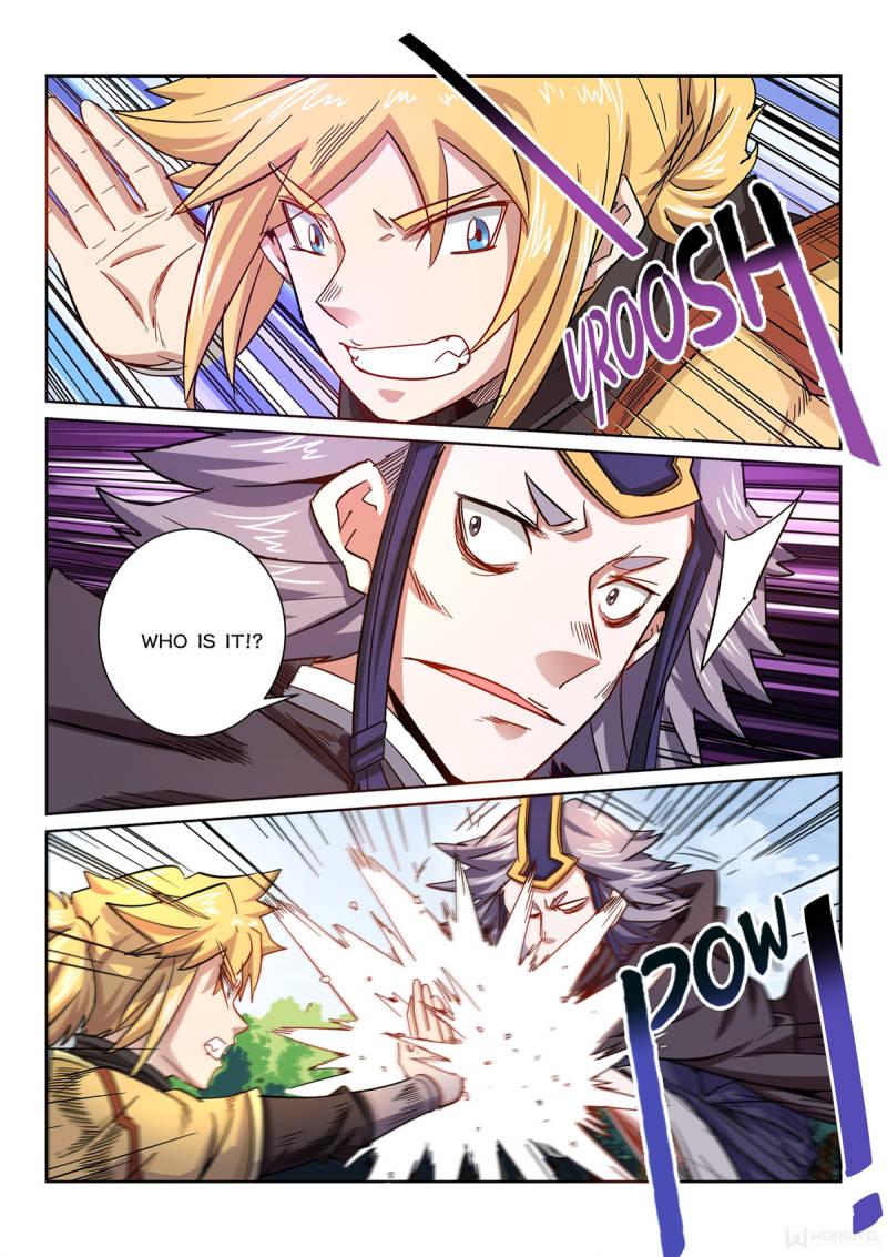 The Peerless Demon Emperor Chapter 19 - Page 1
