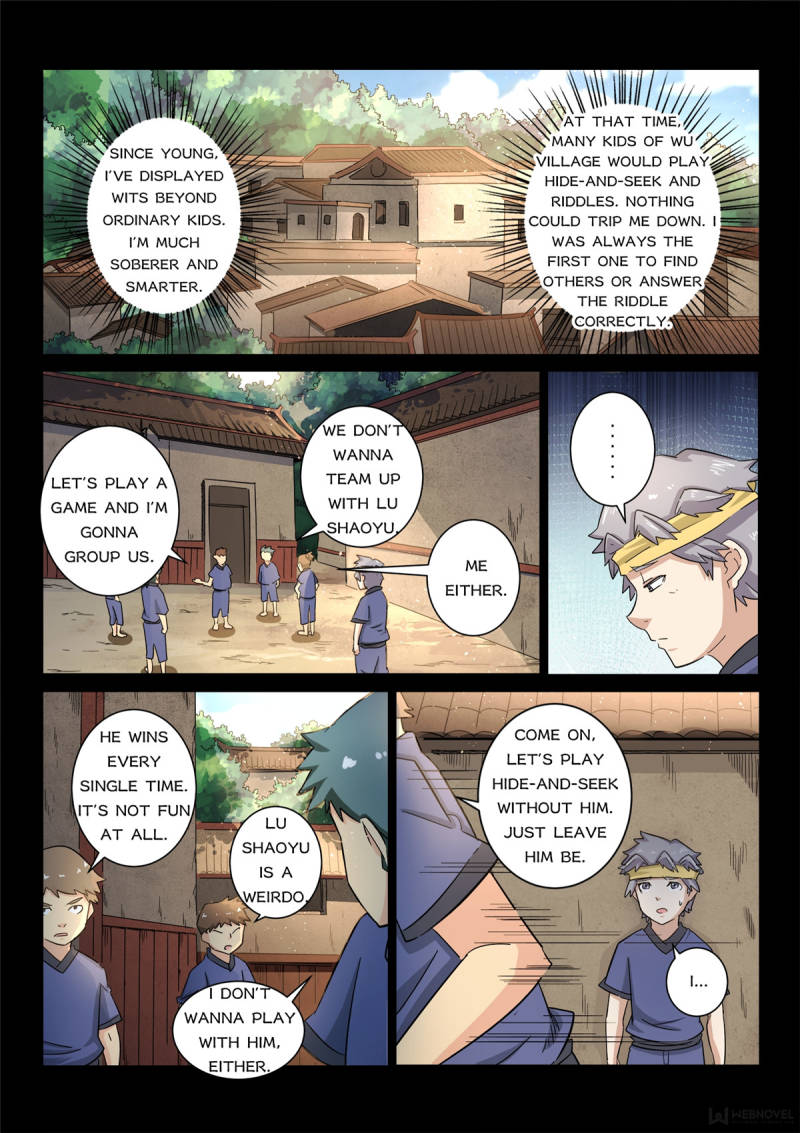 The Peerless Demon Emperor Chapter 19 - Page 6