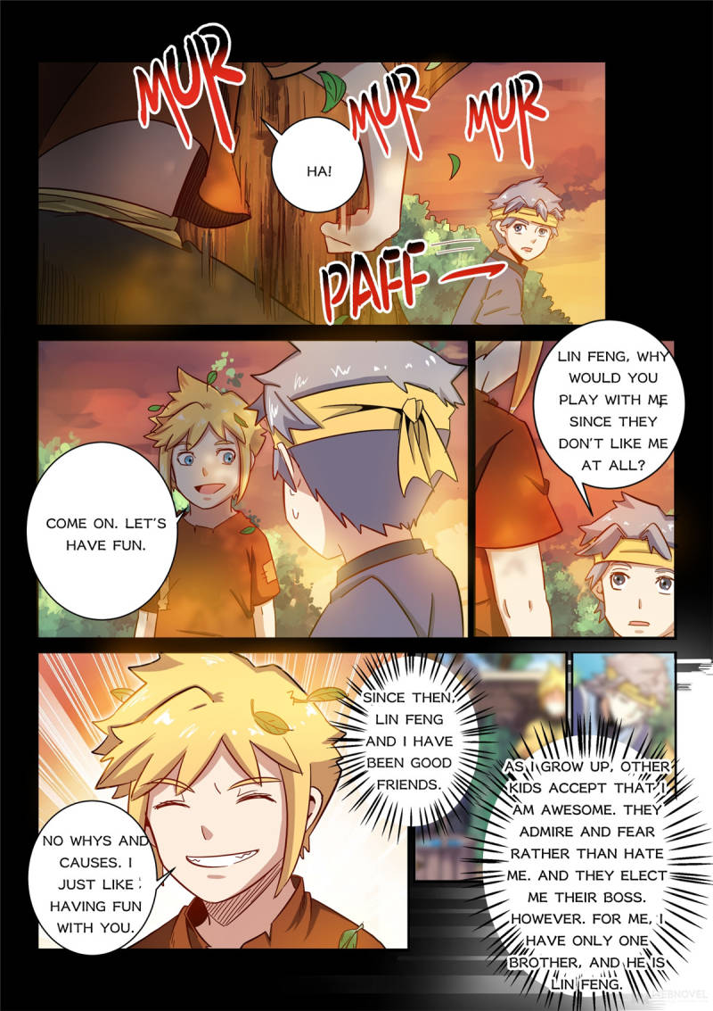 The Peerless Demon Emperor Chapter 19 - Page 8