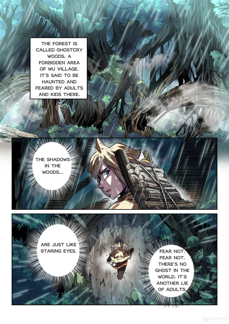 The Peerless Demon Emperor Chapter 2 - Page 1