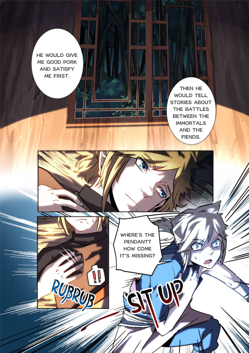 The Peerless Demon Emperor Chapter 2 - Page 6
