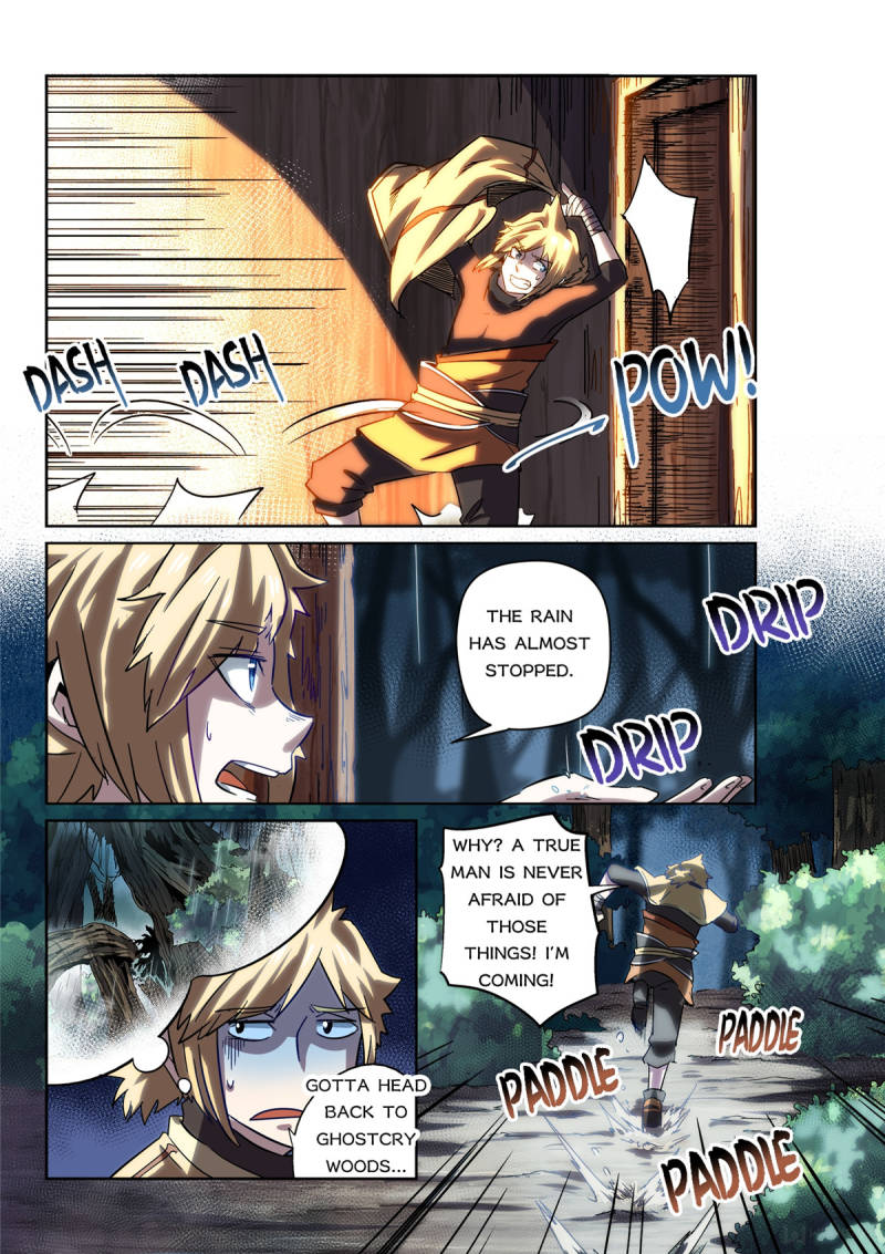 The Peerless Demon Emperor Chapter 2 - Page 8