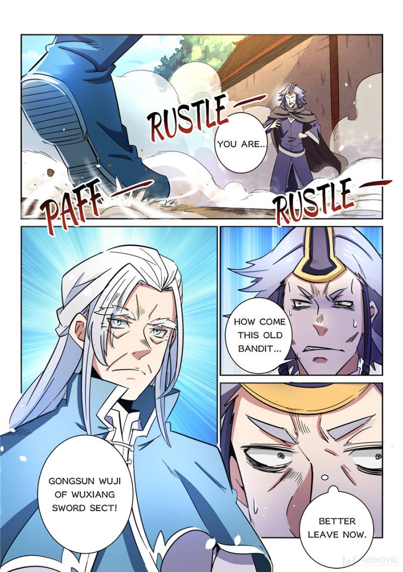 The Peerless Demon Emperor Chapter 21 - Page 4