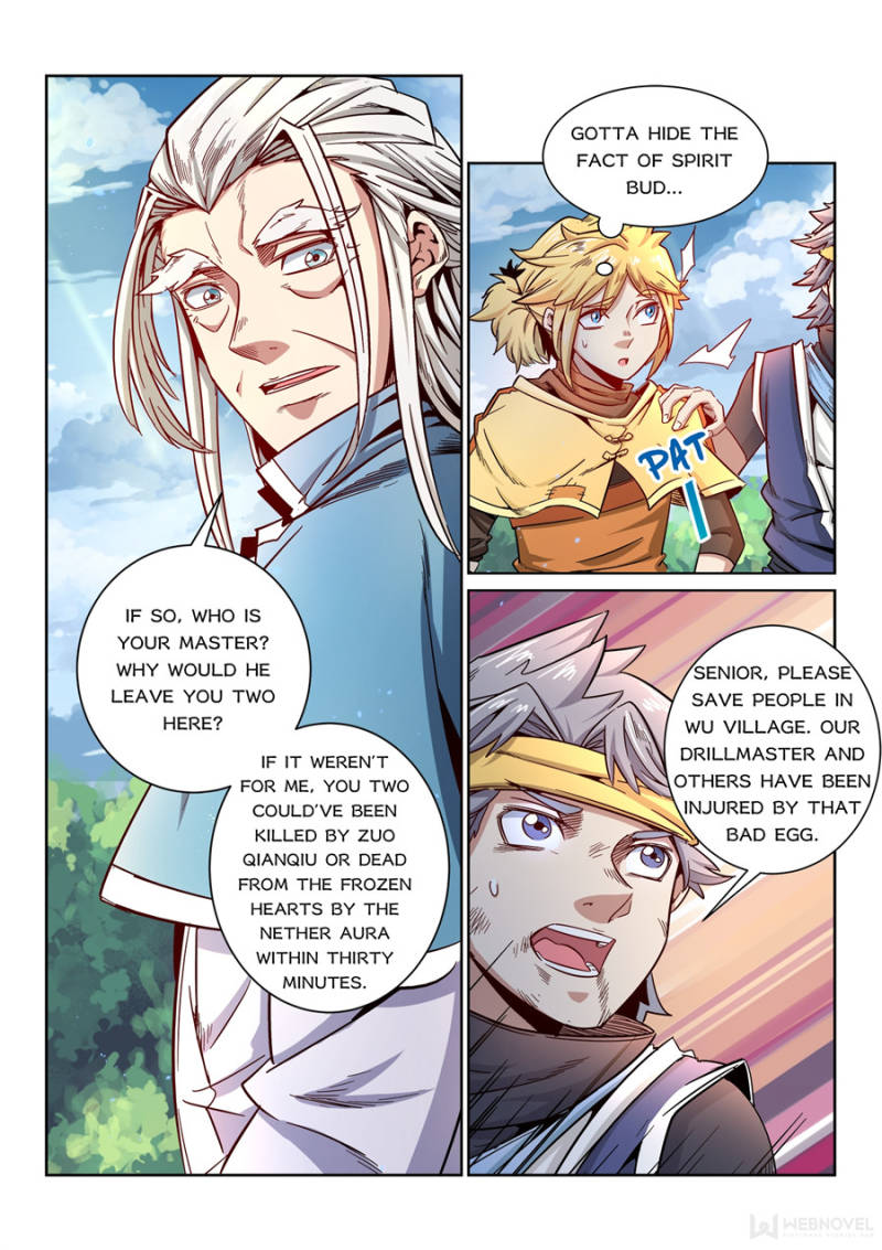 The Peerless Demon Emperor Chapter 22 - Page 1