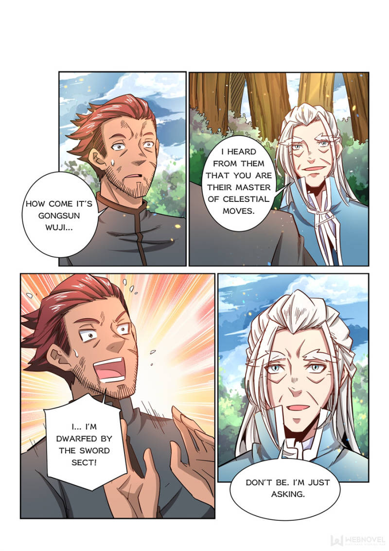 The Peerless Demon Emperor Chapter 23 - Page 1