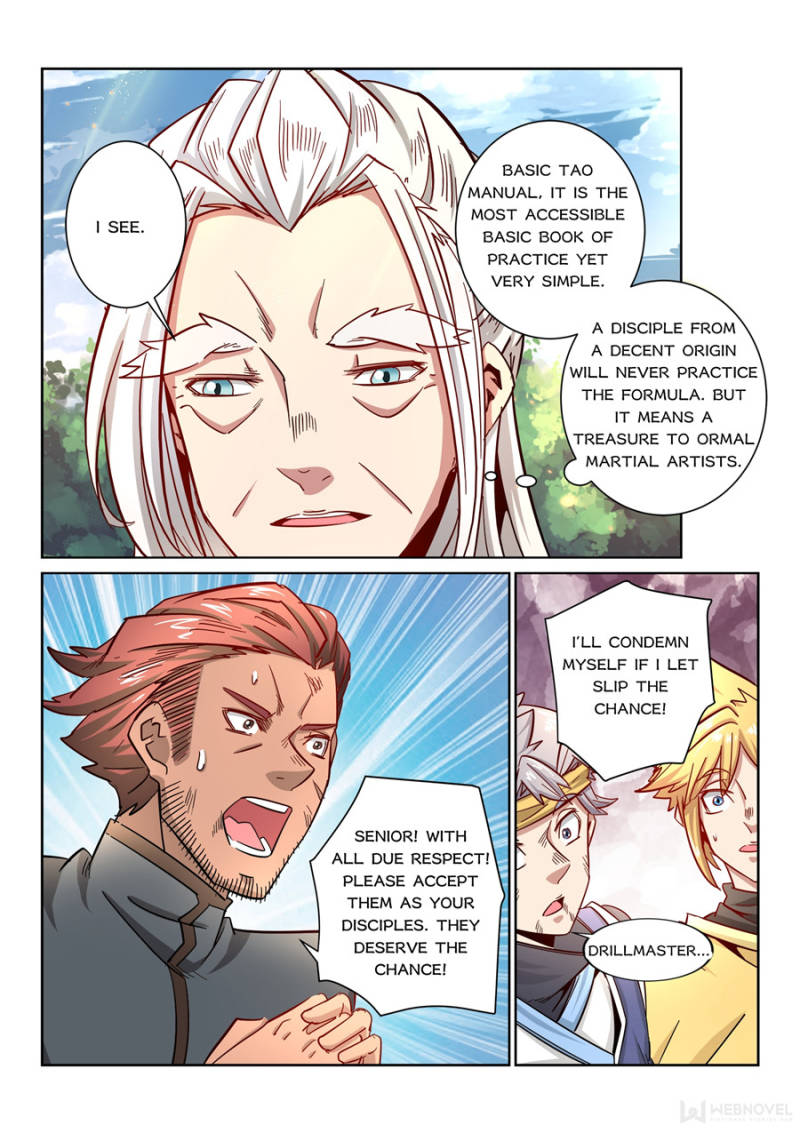 The Peerless Demon Emperor Chapter 23 - Page 3