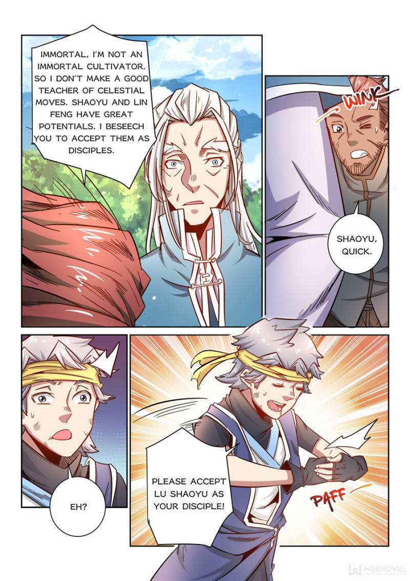 The Peerless Demon Emperor Chapter 23 - Page 4