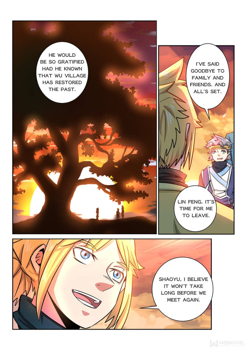 The Peerless Demon Emperor Chapter 24 - Page 4