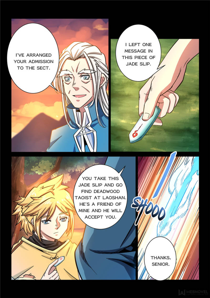 The Peerless Demon Emperor Chapter 24 - Page 5