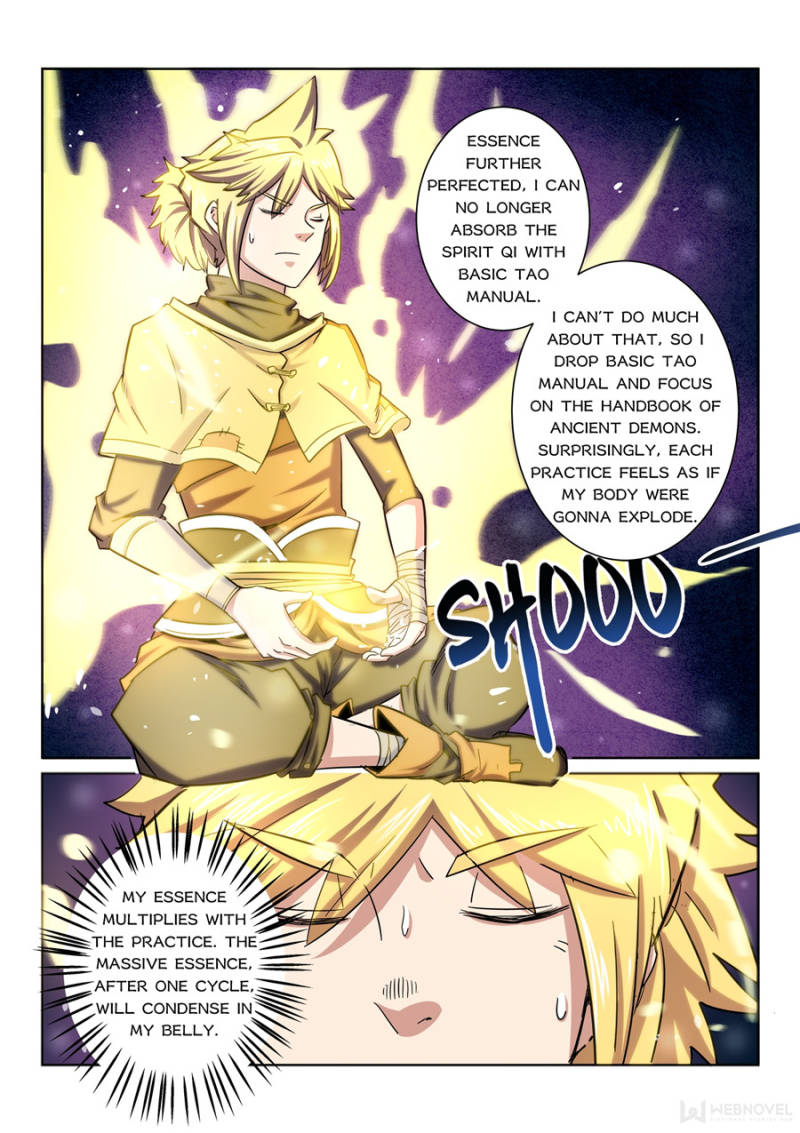 The Peerless Demon Emperor Chapter 24 - Page 8