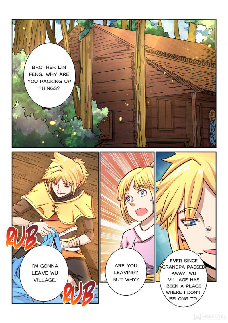 The Peerless Demon Emperor Chapter 25 - Page 1