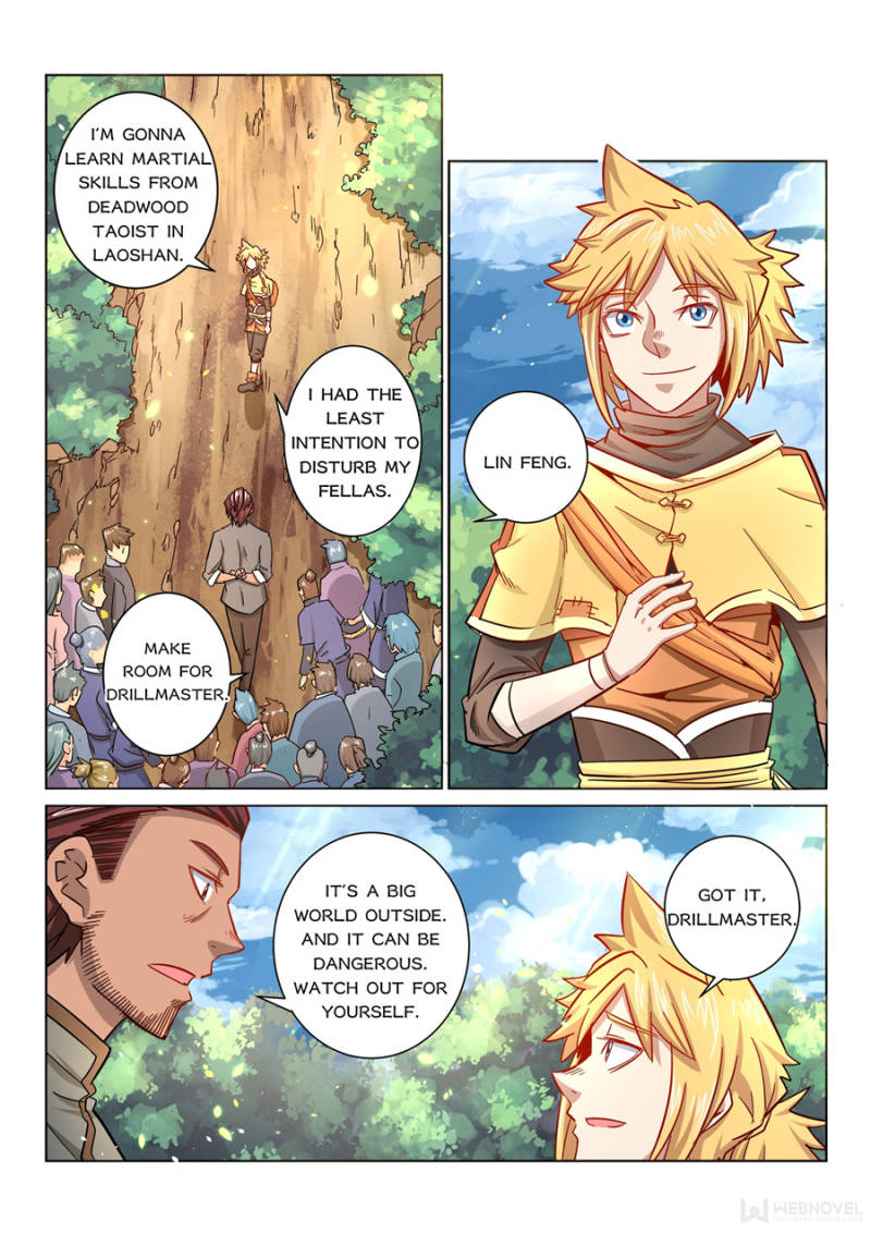 The Peerless Demon Emperor Chapter 25 - Page 4