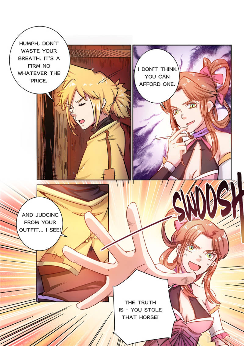 The Peerless Demon Emperor Chapter 26 - Page 11