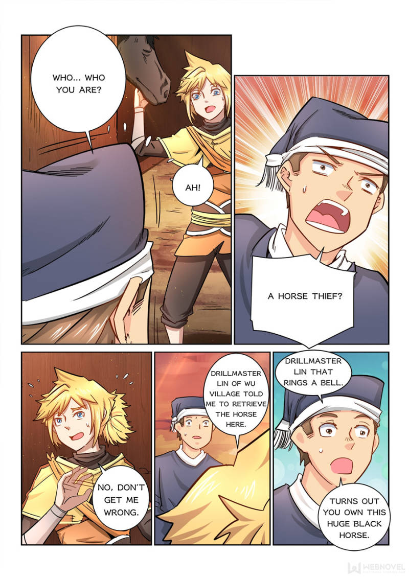 The Peerless Demon Emperor Chapter 26 - Page 3