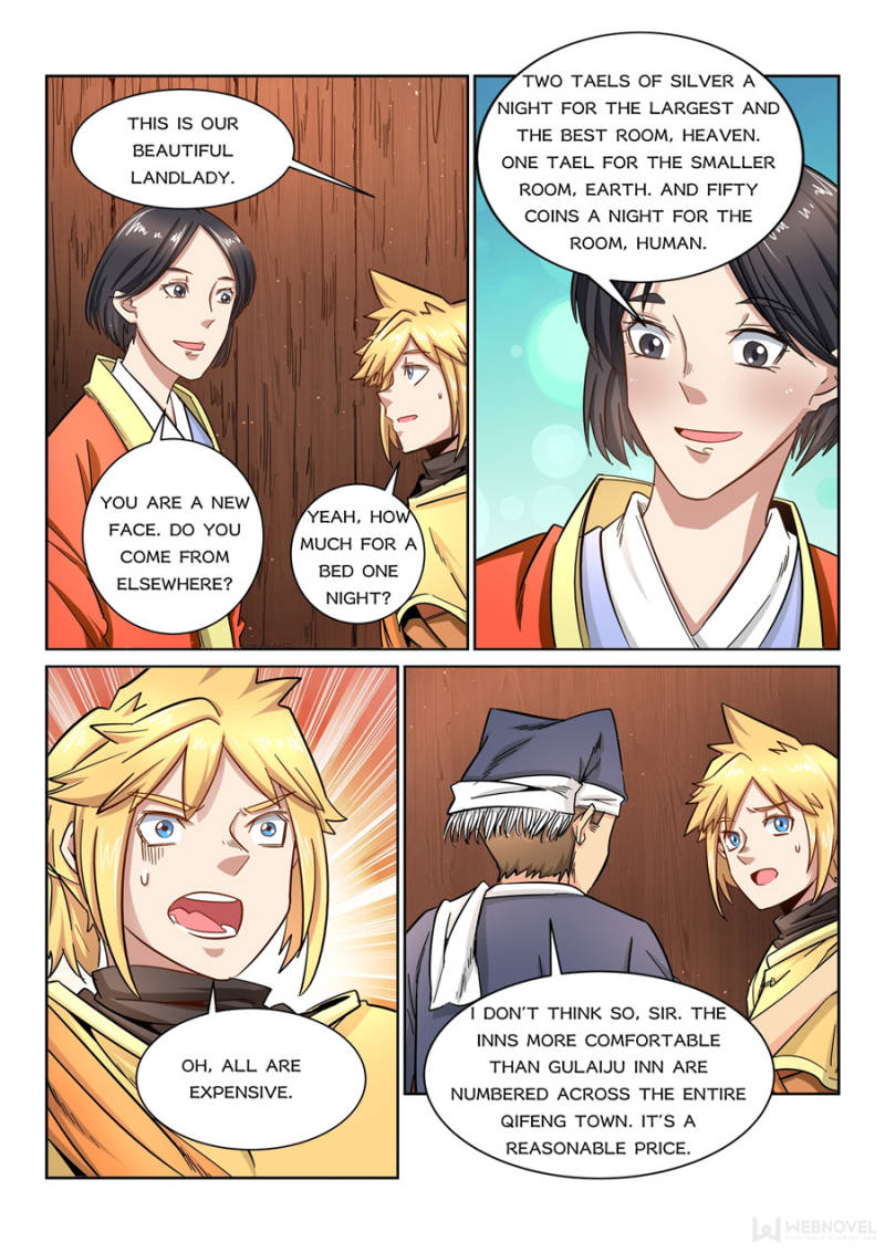 The Peerless Demon Emperor Chapter 26 - Page 5