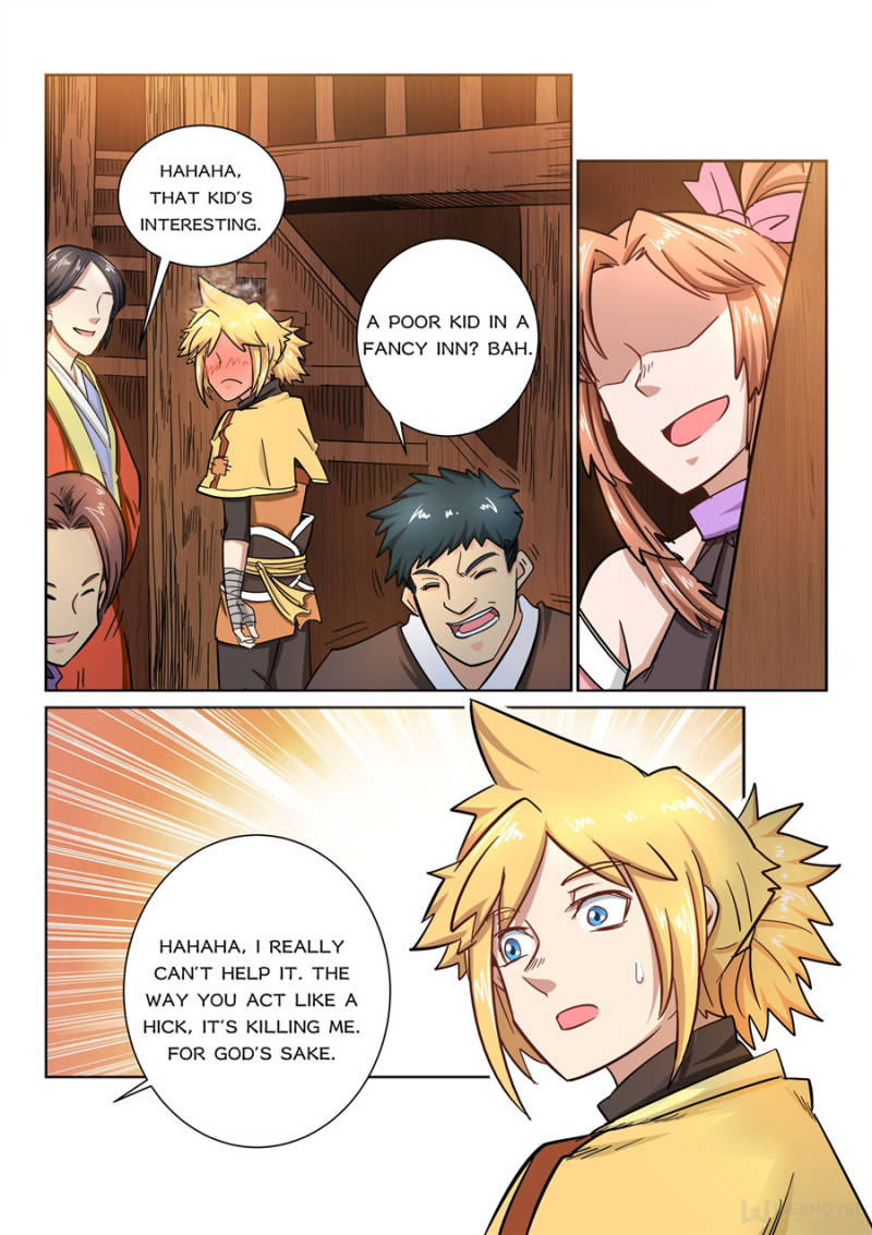 The Peerless Demon Emperor Chapter 26 - Page 7