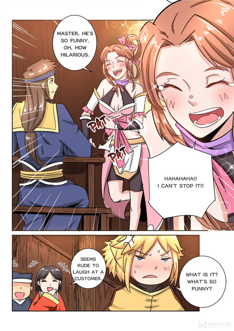 The Peerless Demon Emperor Chapter 26 - Page 8