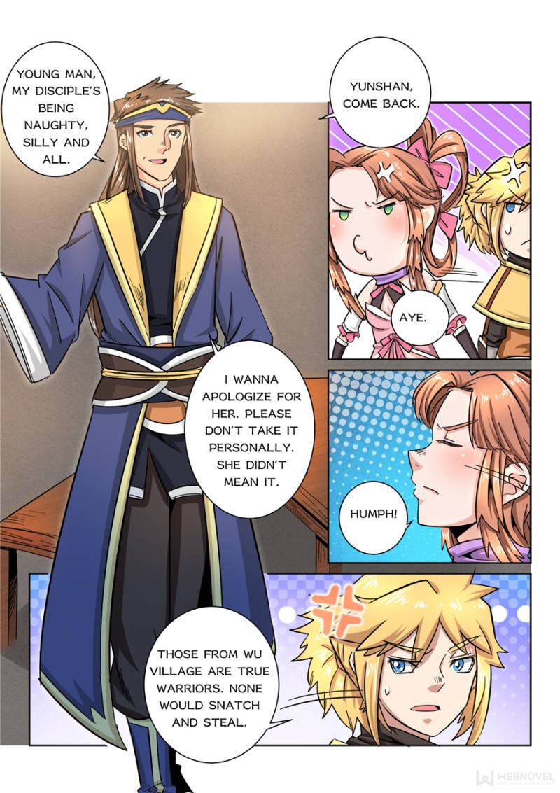 The Peerless Demon Emperor Chapter 27 - Page 1