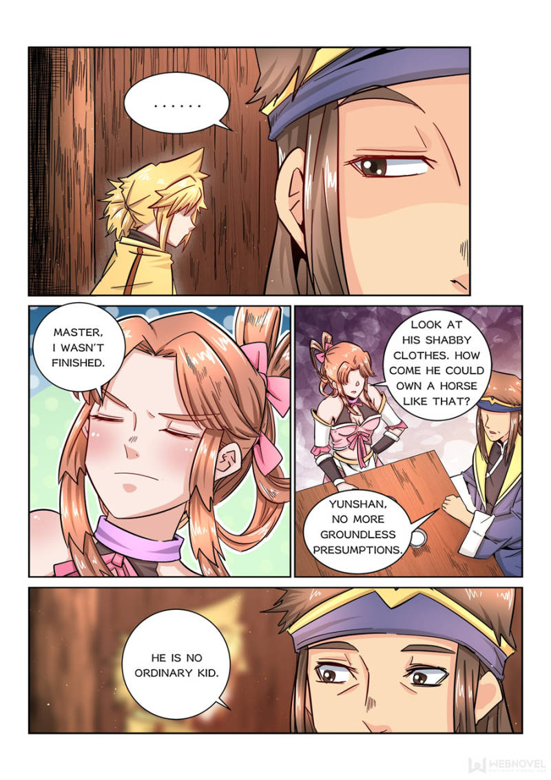The Peerless Demon Emperor Chapter 27 - Page 3