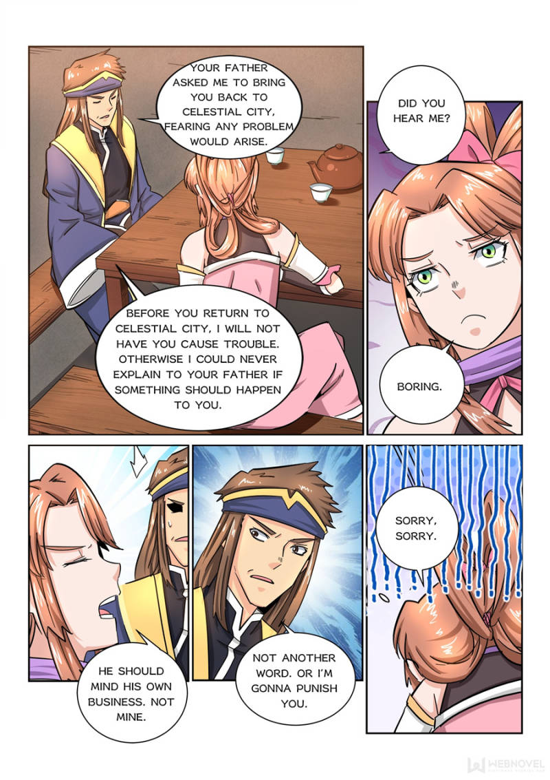 The Peerless Demon Emperor Chapter 27 - Page 6