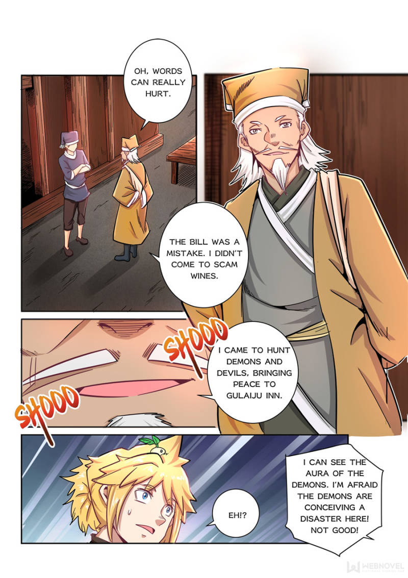 The Peerless Demon Emperor Chapter 27 - Page 9