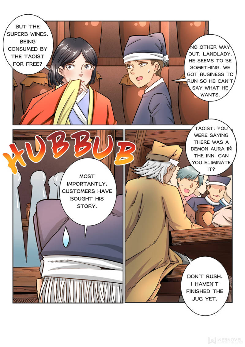 The Peerless Demon Emperor Chapter 28 - Page 2
